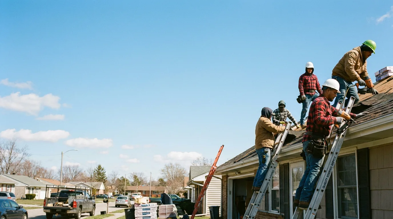 Roofing in Easton, TX near me